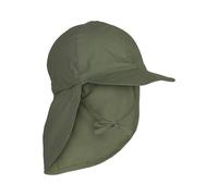 Mikk-line Sonnenhut Baby UV Schutz 50+ mit Nackenschutz für Jungen & Mädchen | Atmungsaktive Schirmmütze Kinder | Verstellbar für Outdoor, Garten & Strand