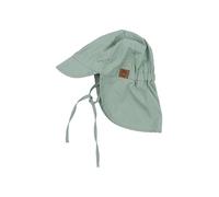 Mikk-line Sonnenhut Baby UV Schutz 50+ | Mütze mit Nackenschutz für Jungen & Mädchen | Atmungsaktiver Schirmmütze Kinder | Verstellbarer Sonnenhut für Outdoor, Garten & Strand