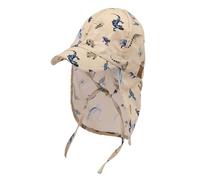 Mikk-line Sonnenhut Baby UV Schutz 50+ | Mütze mit Nackenschutz für Jungen & Mädchen | Atmungsaktiver Schirmmütze Kinder | Verstellbarer Sonnenhut für Outdoor, Garten & Strand