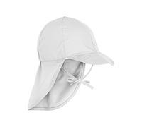 Mikk-line Sonnenhut Baby UV Schutz 50+ | Mütze mit Nackenschutz für Jungen & Mädchen | Atmungsaktiver Schirmmütze Kinder | Verstellbarer Sonnenhut für Outdoor, Garten & Strand