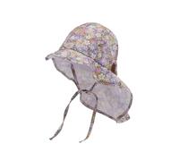 Mikk-line Sonnenhut Baby Uv Schutz 50 Nackenschutz - Baby Sonnenhut 6-8 Jahre - Schirmmütze Kinder für Mädchen und Jungen - Leichte Sommermütze für Optimalen Schutz - Atmungsaktiv und Bequem