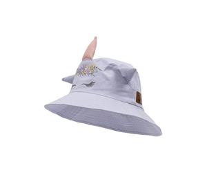 mikk-line Sonnenhut in Lila - Größe 53 cm | Kindermuetzen