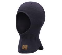 mikk-line Sturmhaube in Dunkelblau - Größe 74/80 | Baby Muetzen