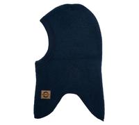 Mikk-line Wolle Fullface Blue Nights 98/104 | Oeko-TEX Standard 100 | Schlupfmütze Balaclava Kinder Schlalmütze Unisex-Design