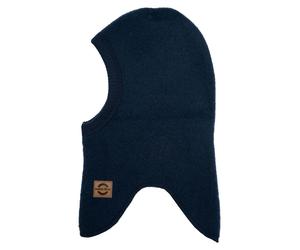 mikk-line Sturmhaube in Dunkelblau - Größe 98/104 | Baby Muetzen