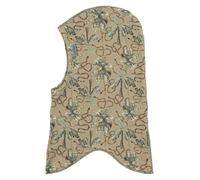 mikk-line Sturmhaube in Grün - Größe 86/92 | Baby Muetzen