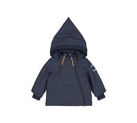 Mikk-line Übergangsjacke für Jungen und Mädchen 98 Blue Night | Atmungsaktive und Wasserdichte Sommerjacke Aus 100% Polyester