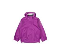 Mikk-line Unisex Regenjacke Kinder 110 Wasserdicht und Winddicht | Regenjacke Mädchen und Jungen mit Reflektoren und Kapuze Abnehmbar | Leichte Matschjacke OEKO-TEX