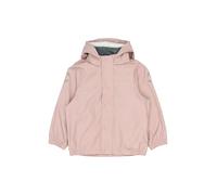 Mikk-line Unisex Regenjacke Kinder 122 Wasserdicht und Winddicht | Regenjacke Mädchen und Jungen mit Reflektoren und Kapuze Abnehmbar | Leichte Matschjacke OEKO-TEX