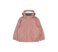 Mikk-line Unisex Regenjacke Kinder 128 Wasserdicht und Winddicht | Regenjacke Mädchen und Jungen mit Reflektoren und Kapuze Abnehmbar | Leichte Matschjacke OEKO-TEX