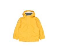 Mikk-line Unisex Regenjacke Kinder 134 Wasserdicht und Winddicht | Regenjacke Mädchen und Jungen mit Reflektoren und Kapuze Abnehmbar | Leichte Matschjacke OEKO-TEX