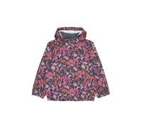 Mikk-line Unisex Regenjacke Kinder 134 Wasserdicht und Winddicht | Regenjacke Mädchen und Jungen mit Reflektoren und Kapuze Abnehmbar | Leichte Matschjacke OEKO-TEX