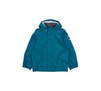 Mikk-line Unisex Regenjacke Kinder 134 Wasserdicht und Winddicht | Regenjacke Mädchen und Jungen mit Reflektoren und Kapuze Abnehmbar | Leichte Matschjacke OEKO-TEX