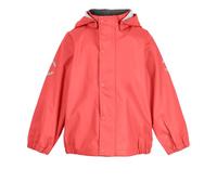 Mikk-line Unisex Regenjacke Kinder Wasserdicht und Winddicht | Regenjacke Mädchen und Jungen mit Reflektoren und Kapuze Abnehmbar | Leichte Matschjacke OEKO-TEX