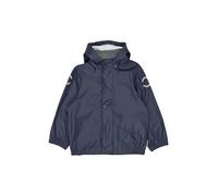 Mikk-line Unisex Regenjacke Kinder Wasserdicht und Winddicht | Regenjacke Mädchen und Jungen mit Reflektoren und Kapuze Abnehmbar | Leichte Matschjacke OEKO-TEX