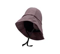 Mikk-line Wasserdichter Regenhut für Kinder | Regenmütze Kinder mit UV-Schutz & Kinnriemen | Winddichte und Wasserdichter Hut für Jungen und Mädchen | Violett Outdoor-Hut für Herbst & Winter