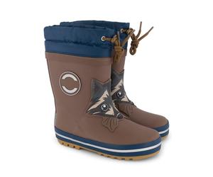 mikk-line Winterboots in Blau - Größe 25 | Kinderstiefel