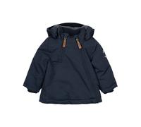 Mikk-Line - Baby's Nylon Jacket Solid - Winterjacke, Gr. 104, blau (BlueNights)
