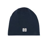 mikk-line Woll-Mütze in Dunkelblau - Größe 110/116 | Baby Muetzen