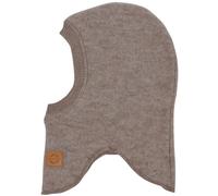 Mikk-line Wolle Fullface Melange Denver 62/68 | Oeko-TEX Standard 100 | Schlupfmütze Kinder | Balaclava | Schalmütze Im Einem Unisex-Design
