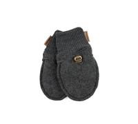 Mikk-Line - Kid's Wool Mittens - Handschuhe, Gr. 50-56, grau/schwarz (AnthraciteMelange)