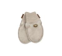 Mikk-line Wollhandschuhe Kinder | Handschuhe Kinder in Melange Offwhite | Handschuhe 86/92 | Handschuhe Wolle Kinder | Wärme Kinder Handschuhe | WollWalk Handschuhe Für Mädchen Und Jungen