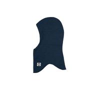 Mikk-line Wolle Sturmhaube Kinder Blue Nights 10 Jahre | Oeko-TEX 100 Schalmütze mit Windstop Für Baby und Kinder | 84% Wolle 16 Polyester | Atmungsaktiv & isolierend