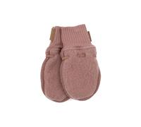 mikk-line Wollfäustlinge in Altrosa - Größe 62/68 | Baby Handschuhe