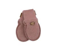 Mikk-line Wollhandschuhe für Kinder in Burlwood | Größe 86/92 | Wärme WollWalk Handschuhe für Mädchen und Jungen