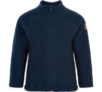 Mikk-line Wollwalk Jacke Baby & Walkjacke Kinder 68 Blue Nights - Wollfleece Jacke Baby & Wolljacke aus Merinowolle - Winterjacke & Übergangsjacke, Oeko-Tex & Kratzfrei
