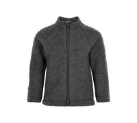Mikk-line Wollwalk Jacke Baby & Walkjacke Kinder 74 Anthracite Melange - Wollfleece Jacke Baby & Wolljacke aus Merinowolle - Winterjacke & Übergangsjacke, Oeko-Tex & Kratzfrei