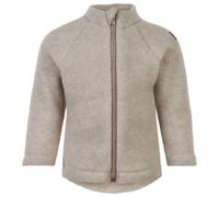 Mikk-Line - Wool Baby Jacket - Wolljacke, Gr. 92, grau (MelangeOffwhite)