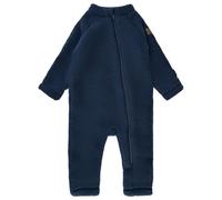Mikk-Line - Wool Baby Suit - Overall, Gr. 68, blau (BlueNightsNOOS)