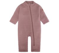 Mikk-Line - Wool Baby Suit - Overall, Gr. 68, rosa/braun (TwilightMauve)