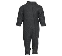 Mikk-Line - Wool Baby Suit - Overall, Gr. 68, schwarz/grau (AnthraciteMelange)