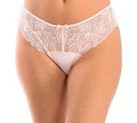 Mikro-Tüll-Höschen mit Innenfutter 008H5 für Frauen, elegantes und feminines Design L