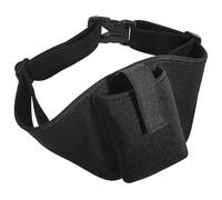 Mikrofon Fitness Gürtel mit Fronttasche, Verstellbar, Neopren | Atmungsaktives Material, Rutschfest und Wasserabweisend, 80g Leicht, für Läufer, Yogalehrer