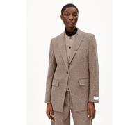 ARMEDANGELS Damen Blazer - Mikulaa Tweed Pure-Walnut Cream (Braun) L