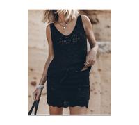Mikuta The Black Crochet Skirt Größe: XL | Miniröcke Outlet | Damen | Schwarz