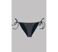 Mikuta The Black Sparkly Bikini Bottom Größe: XS | Bikinis Outlet | Damen | Schwarz