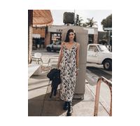 Mikuta The Dalmatian Slip Dress Größe: L | Maxikleider Outlet | Damen