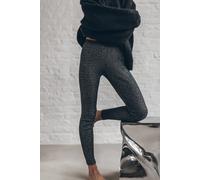 Mikuta The Dark Glitter Ribbed Leggings Größe: L | Unterhosen Outlet | Damen