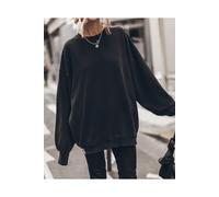 Mikuta The Dark Relaxed Sweater Größe: M | Longsleeves Outlet | Damen