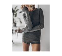 Mikuta The Dark Ribbed Longsleeve Größe: M | Nachtwäsche Outlet | Damen