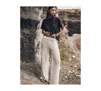 Mikuta The Ecru Crochet Pants Größe: XS | Ausgestellte Hosen Outlet | Damen | Braun