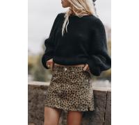 Mikuta The Leo Denim Skirt Größe: XS | Jeansröcke Outlet | Damen | Blau