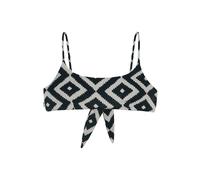 Mikuta The Printed Bikini Top White Größe: L | Bikinis Outlet | Damen | Weiß
