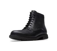 Camper Stiefeletten Neuman Damen Schwarz Glattleder Größe 37