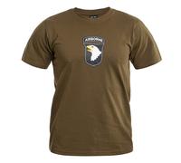 Mil-Tec - 101st Airborne - T-Shirt - Olive XXL