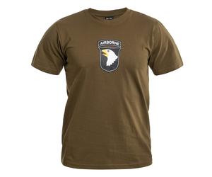 Mil-Tec - 101st Airborne - T-Shirt - Olive XXL